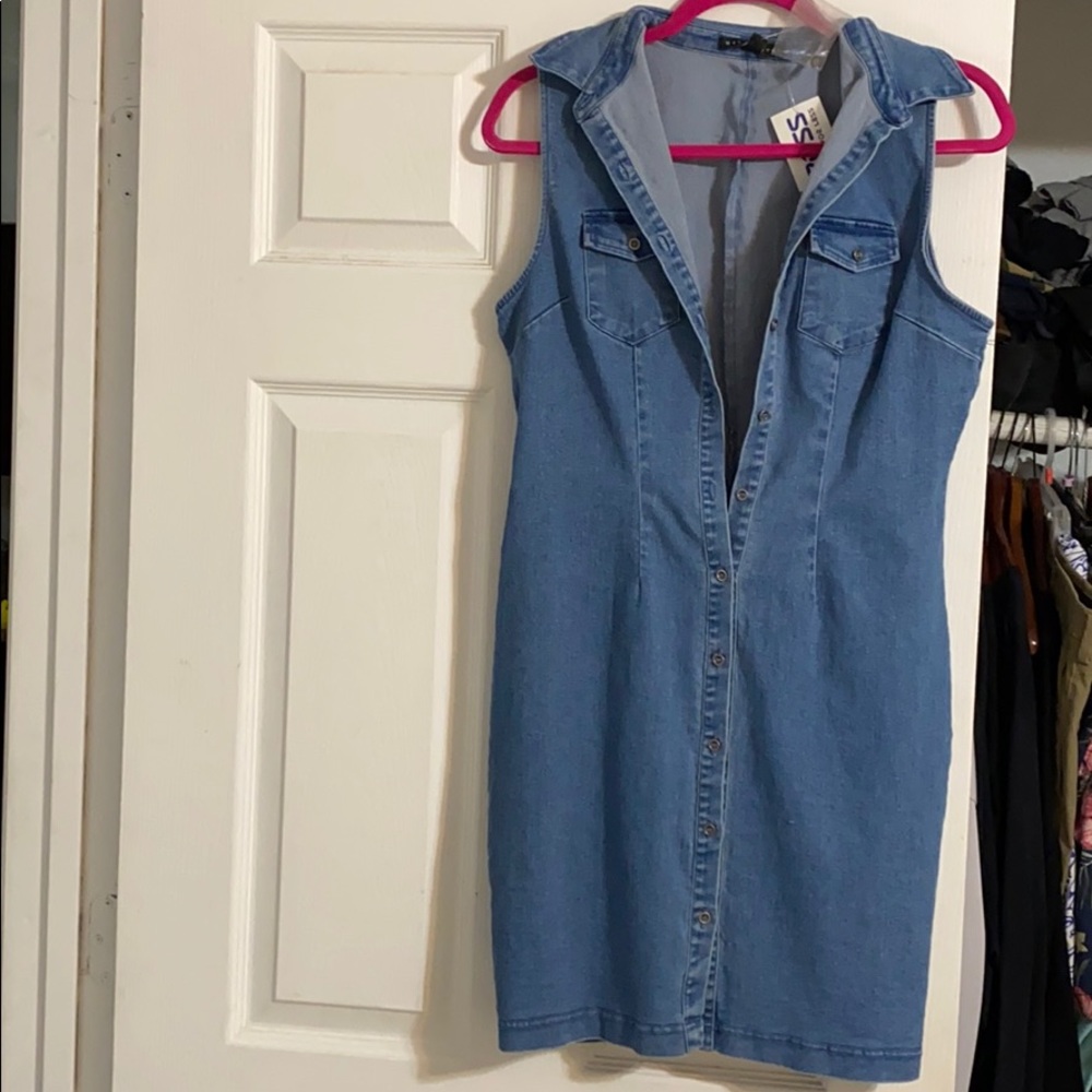 Jean dress